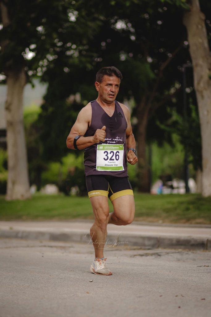 Podium de Paco Albacete en el Circuito Provincial-2