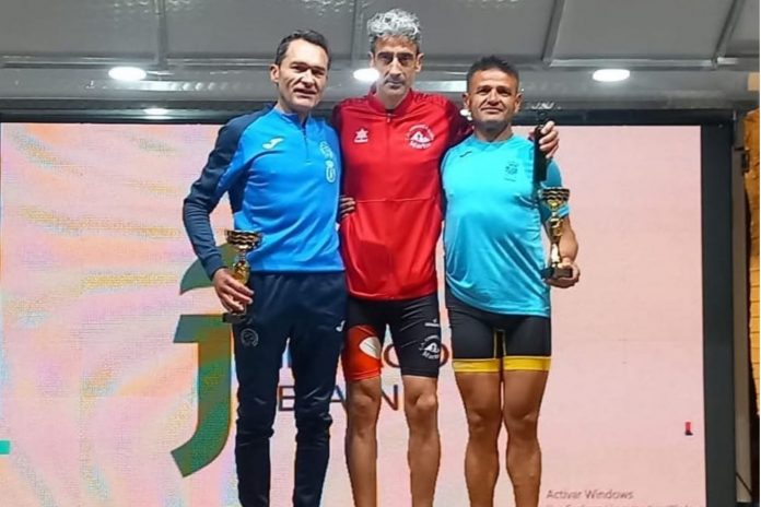 Podium de Paco Albacete en el Circuito Provincial-H