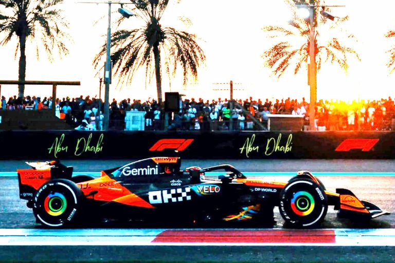 Lando Norris Campeón-H